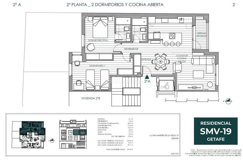Foto 2667065d-8d6a-499b-8772-529c43b4295f. Appartamento in carretera san martín de la vega 19 in Getafe