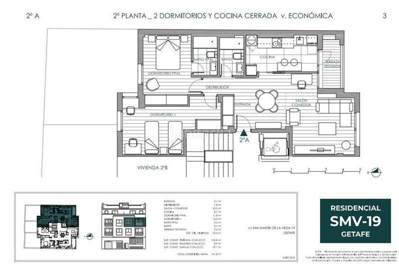 Foto a99faa14-5306-4856-8cee-8fb520d0cf6a. Appartamento in carretera san martín de la vega 19 in Getafe