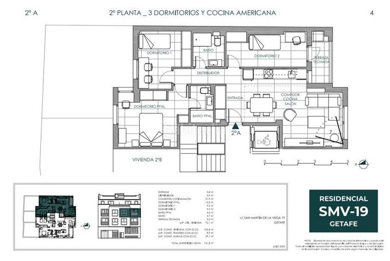 Foto eda78604-da0d-4827-9e51-c0f50d97c782. Appartamento in carretera san martín de la vega 19 in Getafe