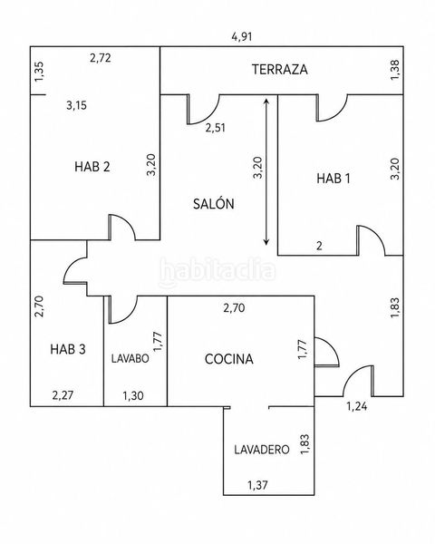 Foto 4736c29e-4b93-4b4f-8660-7f970224173d. Apartament a Aluche Madrid