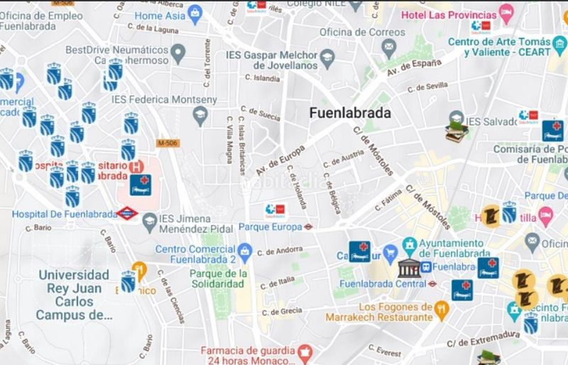 Foto c616ecfb-73e7-419c-8efc-a5445cd8e5ca. Apartament a Centro Fuenlabrada