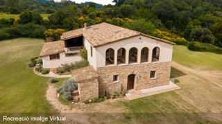 Masia  Can sais. Can sais, finca rústica de 108 ha con masía para rehabilitar en