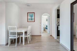Etagenwohnung  Trelawny. Piso de tres habitaciones con vistas al mar en la barceloneta