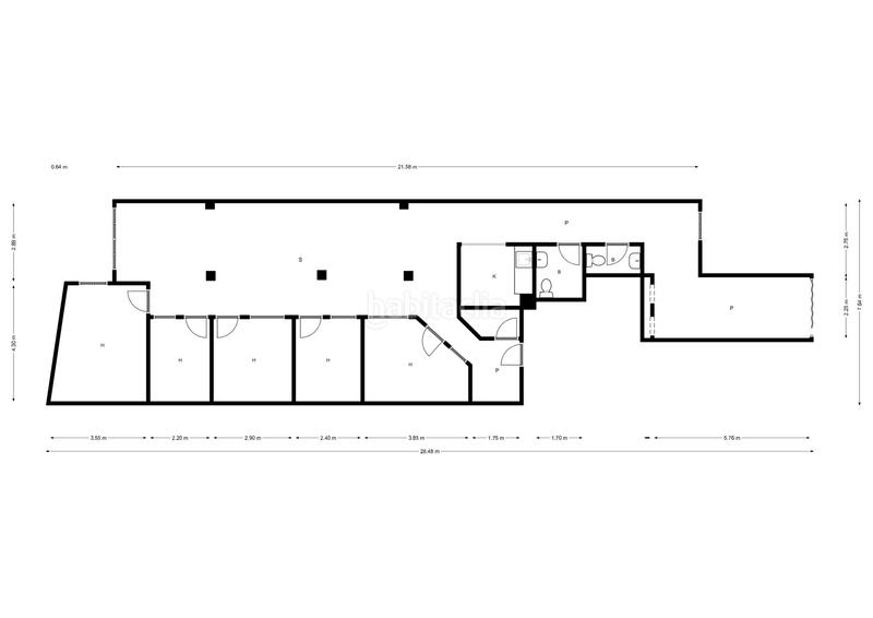 Foto 39d91c08-e657-409e-ba2a-f97b93961328. Oficina a sant elies 40 a Sant Gervasi - Galvany Barcelona