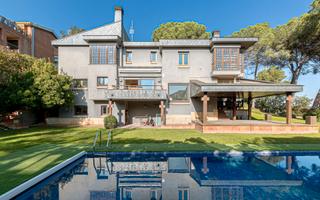 Maison  Golf de mèxic. Casa en venta en sant cugat del vallés con 6 habitaciones, pisci