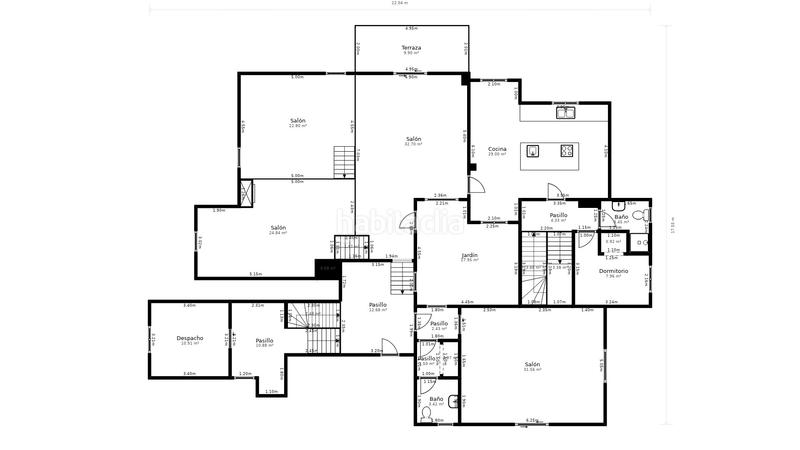 Foto a6bf8101-ef22-4fd5-96d8-f3a06de31548. Casa amb calefacció aparcament piscina a Golf-Can Trabal Sant Cugat del Vallès