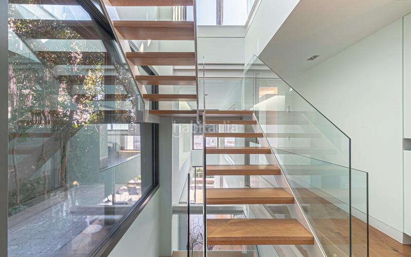 Foto b5aa9dc7-92f3-4230-b815-88c6d79743bb. Casa con riscaldamento parcheggio in Sant Genís dels Agudells Barcelona