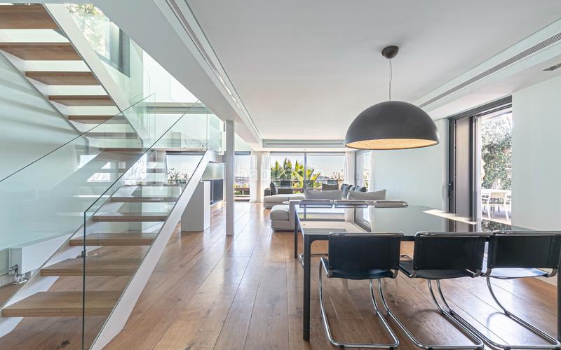 Foto fff8a00c-7406-4b56-b727-6d1e32b5f795. Casa con riscaldamento parcheggio in Sant Genís dels Agudells Barcelona