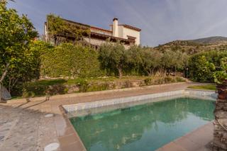 Casa  De las torcas. Finca ecológica en venta en vélez de benaudalla con 2 viviendas,