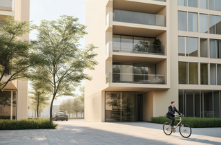 Edifici  Deu i mata. Edificio en venta en les corts con oficinas y vivienda de alto s