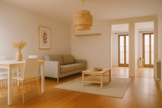 Appartamento in Dreta de l´Eixample. Piso en el centro de barcelona