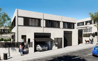 Casa adossada a Carrer de canries 18. Obra nova