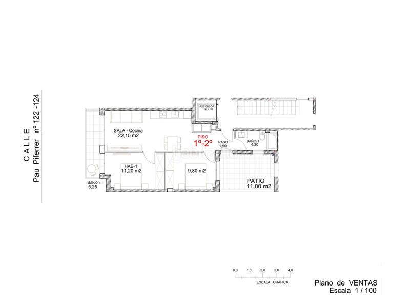 Foto 798af076-d64f-4b06-b739-0b26c03a1a60. Appartement 62m<sup>2</sup> avec chauffage dans La Salut Badalona