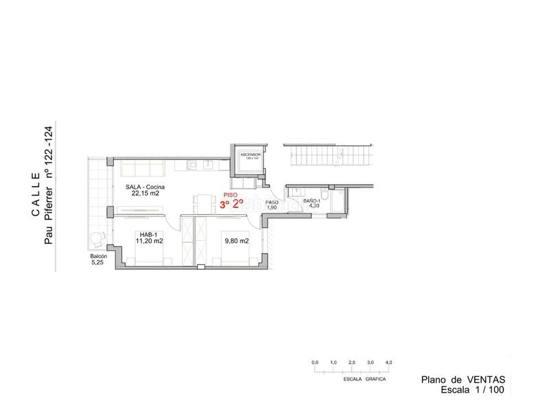 Foto 9e04c8e7-3596-4b0e-8d04-d2e637652d05. Appartement 62m<sup>2</sup> avec chauffage dans La Salut Badalona