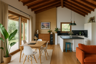 Casa  Del llop. Casa en venta en olivella con 4 habitaciones y jardín, nueva con