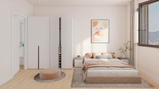 Casa a La masia 21. Casa unifamiliar pareada de 4 habitaciones, jardín privado y gar