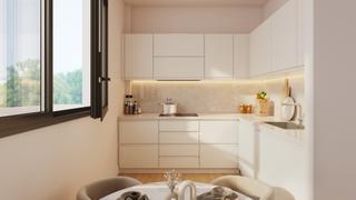 Casa a La masia 29. Casa unifamiliar pareada de 4 habitaciones, jardín privado y gar