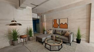 Bureau  Nou de la rambla. Oficina en venta diáfano con posibilidad de vivienda en poble se