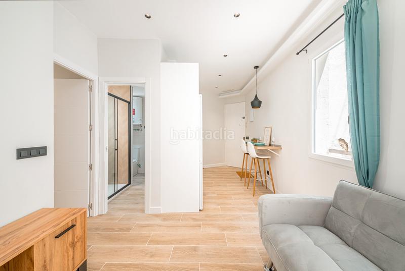 Foto 2f02bc72-36be-409b-9e44-37d98a7ed05f. Piso  en venta en la Guindalera con 1 habitación y reformado a estrenar, en Madrid