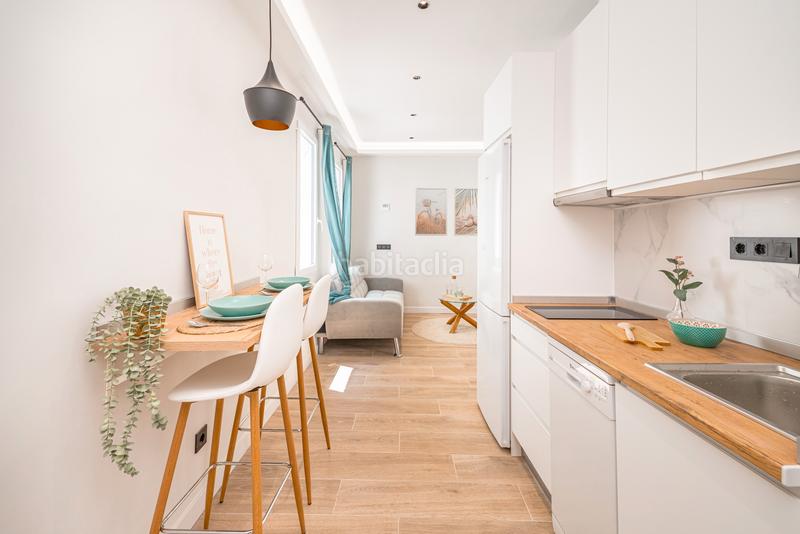 Foto 360f1cb5-312e-4faf-b753-ee818046a7d9. Piso  en venta en la Guindalera con 1 habitación y reformado a estrenar, en Madrid