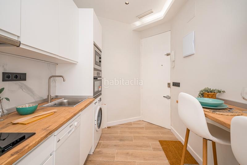 Foto a0a1b05d-0aad-475e-8a07-b95ba5467253. Piso  en venta en la Guindalera con 1 habitación y reformado a estrenar, en Madrid
