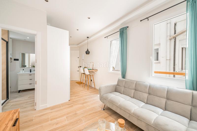 Foto c2149f2f-b48b-4ed9-895c-8062e3884c4b. Piso  en venta en la Guindalera con 1 habitación y reformado a estrenar, en Madrid