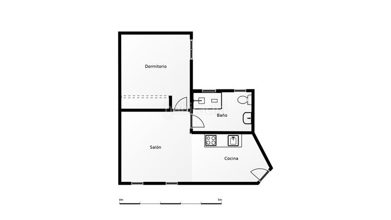 Foto c74f5907-3434-47dd-a616-cf0325436f03. Piso  en venta en la Guindalera con 1 habitación y reformado a estrenar, en Madrid