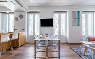 Miete Etagenwohnung  Duque de alba. Piso en alquiler temporal en el centro con 2 habitaciones y gran