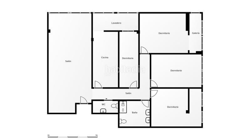 Foto 529eef23-a54d-4b47-ba6d-47a39644b38b. Etagenwohnung mit parking in Alcaravaneras Palmas de Gran Canaria (Las)