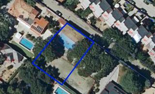 Terreny residencial a La Navata. Parcela urbana en venta en galapagar, en la navata, madrid