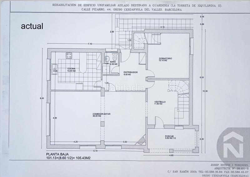 Foto 4511ef5e-2ddf-4d38-9c62-fb2f071b7cf0. Casa amb calefacció aparcament a Canaletes - Turonet Cerdanyola del Vallès