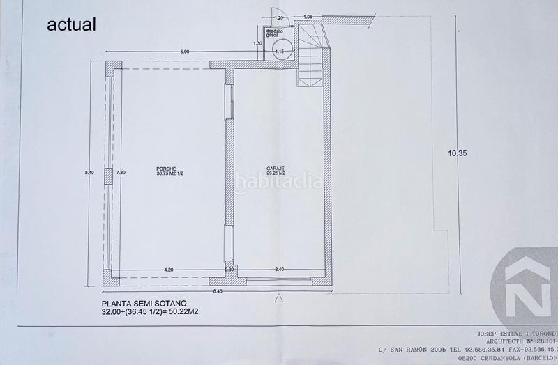 Foto 462face4-1057-4c83-8f30-0dce7d78652f. Casa amb calefacció aparcament a Canaletes - Turonet Cerdanyola del Vallès