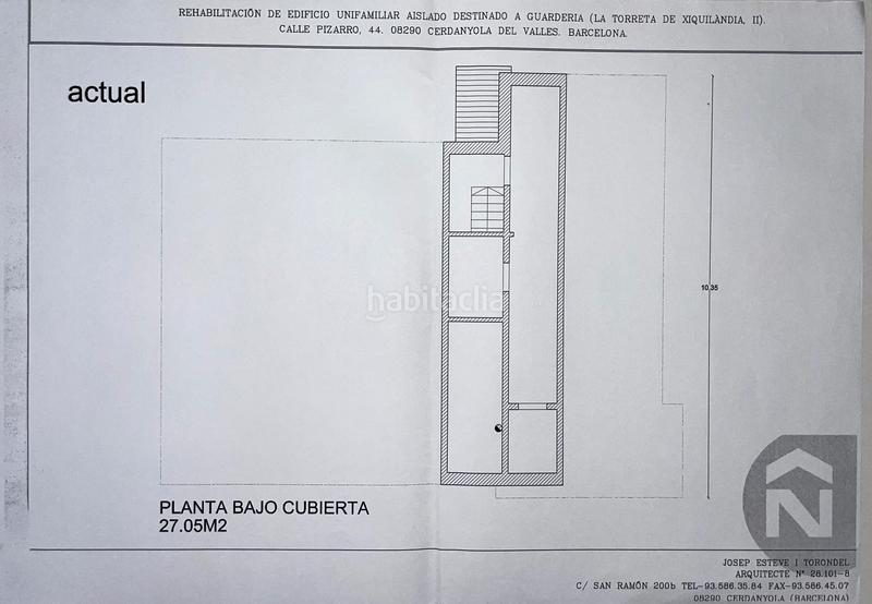 Foto dea72618-1d2f-464c-b631-4a6be59ce7dc. Casa amb calefacció aparcament a Canaletes - Turonet Cerdanyola del Vallès