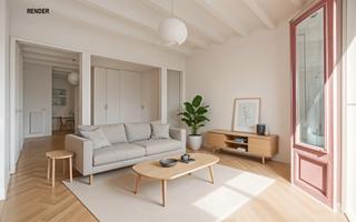 Piso  Xuclà. Piso en venta en el raval con 3 habitaciones y 3 balcones, barce