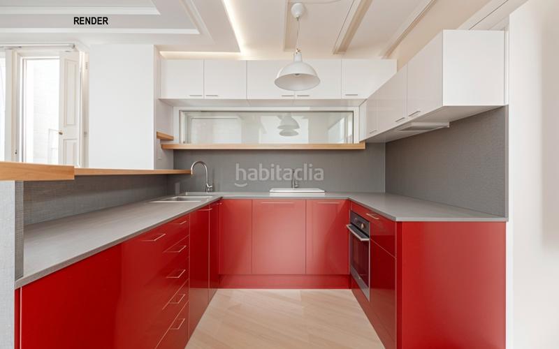 Foto 84ba9575-30f8-43d4-8673-bd27e2d66c55. Piso  en venta en el Raval con 3 habitaciones y 3 balcones, en Barcelona