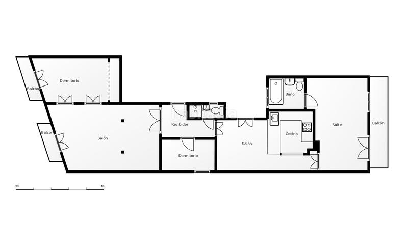 Foto dee3e55d-33f0-461b-b461-c1ec488d815c. Piso  en venta en el Raval con 3 habitaciones y 3 balcones, en Barcelona