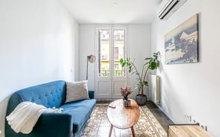 Appartement à Barri de les Corts. Piso en venta en les corts con 2 habitaciones y balcón, barcelon
