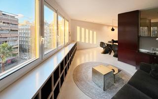 Piso  General mitre. Piso en venta en sant gervasi con 1 habitación y parking, barcel