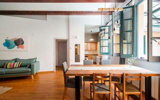 Rent Flat  Cortines. Piso de alquiler temporal en sant pere, santa caterina i la ribe