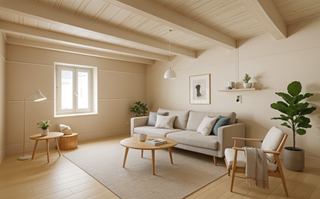 Casa  Raval. Casa en venta en bescanó para reformar con encanto y potencial,