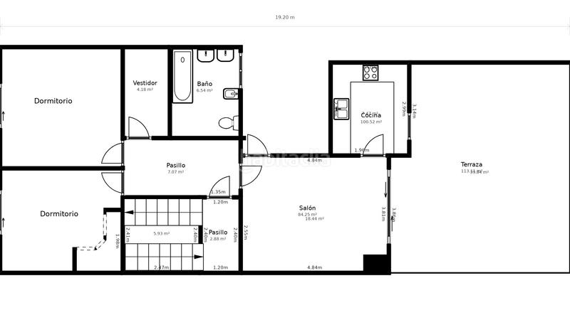 Foto d5334cd9-b4d1-4f3d-ab0a-94755c6b7056. Appartamento con riscaldamento in Poble Nou Vilafranca del Penedès