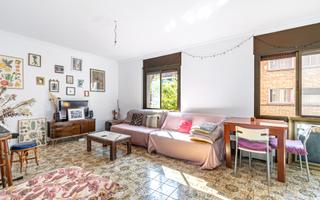 Etagenwohnung  Mare de déu del coll. Piso en venta en el carmel con 3 habitaciones, terraza y patio,