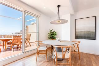Penthouse  9 de octubre. Ático en venta en sagunto con terraza y parking