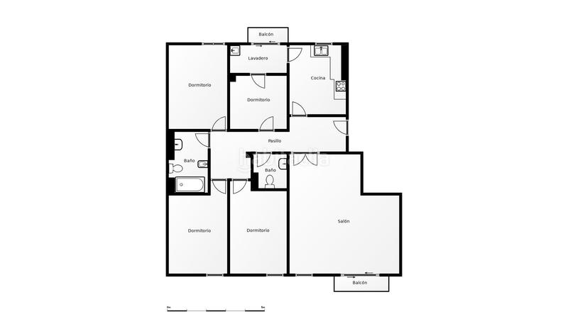 Foto b74188ad-aa4e-4682-90cb-67a383cf35bc. Piso  en venta con 4 habitaciones y terraza, girona en Caldes de Malavella