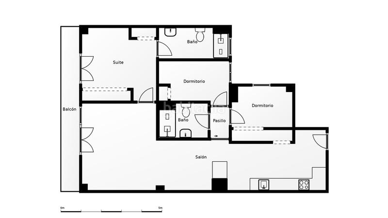 Foto a18af125-992f-4cc9-ab92-4d6d4e304cdf. Rent penthouse with heating in L´Antiga Esquerra de l´Eixample Barcelona