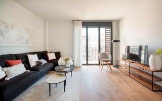 Rent Penthouse  Enrique granados. Ático en alquiler de temporada en lantiga esquerra de leixample
