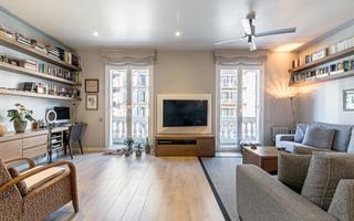 Etagenwohnung  Aragó. Piso en venta en la dreta de leixample con 3 habitaciones y balc