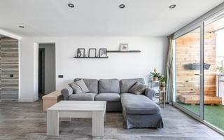 Pis  Canal de pi tort. Piso en venta en terrassa con 3 habitaciones y terraza, barcelon