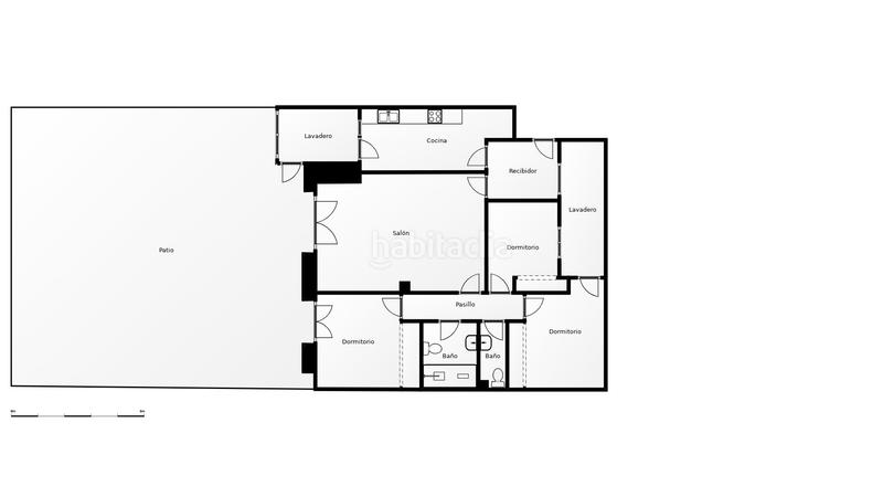 Foto 63319de3-f506-4db0-98d4-9552391b6646. Flat with heating parking in Centre Salt