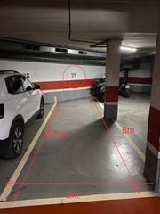Aparcament cotxe  Magalhães. Plaza de garaje en venta en el poblesec para coche  motos, barce